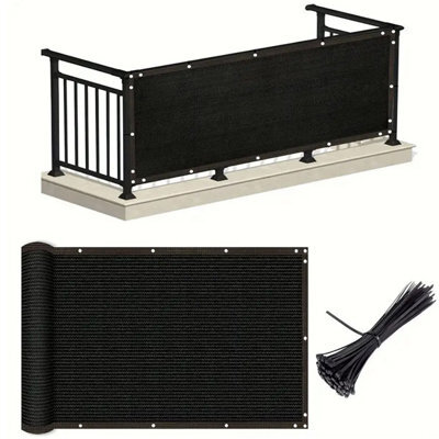 Black 1Mx2M Netting Uv Resistant - image 1