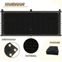 Black 1Mx2M Netting Uv Resistant - thumbnail 2