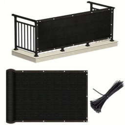 Black 1Mx2M Netting Uv Resistant - thumbnail 1