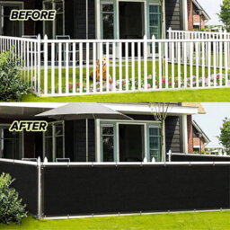 Black 1Mx2M Netting Uv Resistant - thumbnail 5