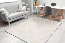 RugsX Modern Carpet Duke 51541 Cream - Geometric, Structured, Very Soft, Fri  280X370 Cm - thumbnail 5