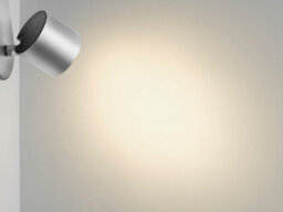 Philips Led Star Single Spot Wall Light Silver - thumbnail 2