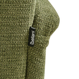 Beliani Modern Armchair Plassen Fabric Green - thumbnail 8