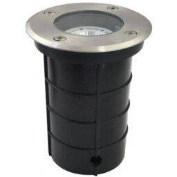CGC Lighting Cgc Meadow Two Round Large Stainless Steel Inground Or Decking Lights - thumbnail 3