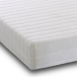 Mattress Guru Foamex 17 Cm, Foam Mattress, Firm Comfort, Hypoallergenic, Cleanable Cover, Silent, No Springs, 4Ft Small Double 120 X 190Cm - thumbnail 2