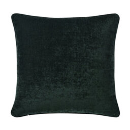 GoodHome Arntzen Dark Green Indoor Cushion, (L)55Cm X (W)55Cm - thumbnail 1
