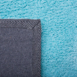 Beliani Shaggygy Rug Demre Light Blue 140 X 200 Cm - thumbnail 1