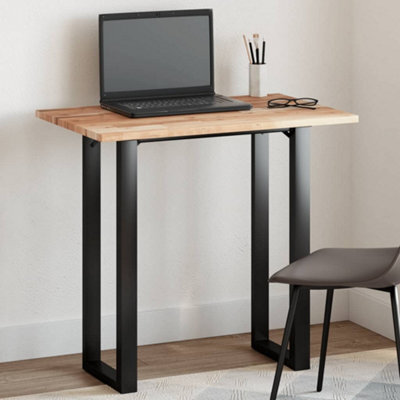 Berkfield Table Top Rectangular 100X50X2 Cm Solid Wood Acacia - image 1