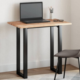 Berkfield Table Top Rectangular 100X50X2 Cm Solid Wood Acacia - thumbnail 1