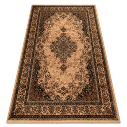 RugsX Wool Carpet Kashqai 4355 100 Oriental, Frame, Ornament Beige Green  160X240 Cm - thumbnail 4