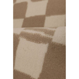 Melrose Fun Checkered Natural Chessboard Style Design Indoor Medium Area Rug 120X170Cm - thumbnail 2
