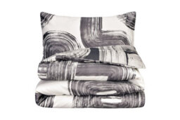 Smart Living Luxury Super Soft Reversible Elemental Geo Duvet Cover With Pillowcase - thumbnail 8