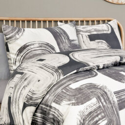 Smart Living Luxury Super Soft Reversible Elemental Geo Duvet Cover With Pillowcase - thumbnail 2