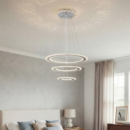 Darphe Modern Acrylic Multi Layer Ring Led Pendant Light - thumbnail 3