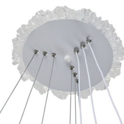 Darphe Modern Acrylic Multi Layer Ring Led Pendant Light - thumbnail 5