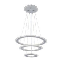Darphe Modern Acrylic Multi Layer Ring Led Pendant Light - thumbnail 1