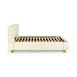 Oakham Silverwood Cream Bouclé Upholstered Bed -  King (150Cm) - thumbnail 5