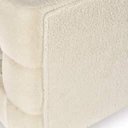 Oakham Silverwood Cream Bouclé Upholstered Bed -  King (150Cm) - thumbnail 6