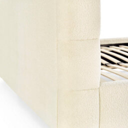 Oakham Silverwood Cream Bouclé Upholstered Bed -  King (150Cm) - thumbnail 7