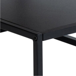Furniture To Go Gila Coffee Table In Oak & Matte Black Steel Base - thumbnail 7