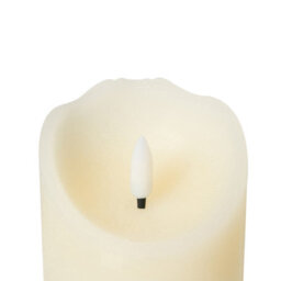 Beliani Set Of 6 Led Candles Amorea 10/15 Cm Off-White - thumbnail 8