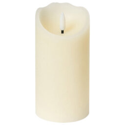 Beliani Set Of 6 Led Candles Amorea 10/15 Cm Off-White - thumbnail 6
