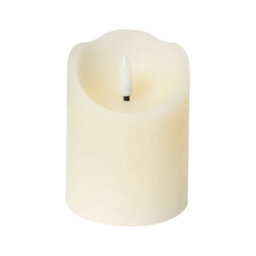 Beliani Set Of 6 Led Candles Amorea 10/15 Cm Off-White - thumbnail 5