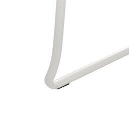 Wyld And Coco Ellehome Set Of 2 Armless Chairs Off-White Fabric Modern Living - thumbnail 9