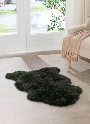 Native Natural Pure New Zealand Sheepskin Rug Xxl - image 1