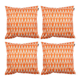 icon Indoor And Outdoor Mark Making Waterproof Filled Cushion 4X Burnt Orange