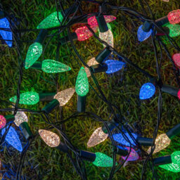 Samuel Alexander 15M 300 Led Multi-Action Pinecone Christmas Lights In Multi-Coloured - thumbnail 7