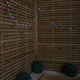 Samuel Alexander 15M 300 Led Multi-Action Pinecone Christmas Lights In Multi-Coloured - thumbnail 2