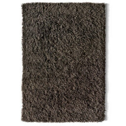 Rug Guru Imperial Chocolate Shaggy Rug-200Cm X 300Cm - thumbnail 2