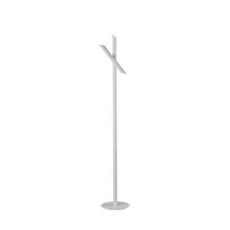 Luminosa Lighting Luminosa Take Blanco Floor Lamp 9W Led 3000K, 800Lm, Dimmable, White - thumbnail 1
