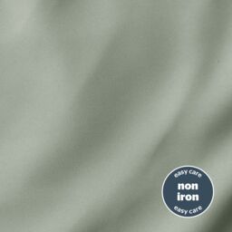 Silentnight Plain Sage King Fitted Sheet - thumbnail 3
