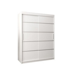 Arte Verona 01 Contemporary 2 Sliding Door Wardrobe 5 Shelves 2 Rails White Matt (H)2000mm (W)1500mm (D)620mm - thumbnail 1