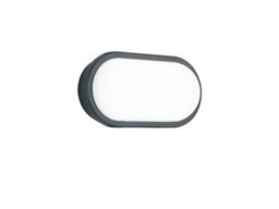 Luminosa Lighting Luminosa Shelly Led Outdoor Flush Anthracite, Ip65 1600Lm 4000K 27.1X17.6X8Cm - thumbnail 1