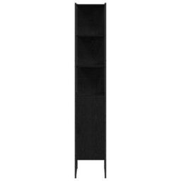 Berkfield Modern 4 Piece Bathroom Furniture Set - Black Oak - thumbnail 8