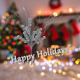 Glitter Berry Pick Christmas Decoration Ornament Silver - thumbnail 4