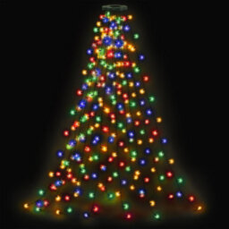 Netta Christmas Tree Lights 2.5M X 12 Strands 300 Leds Fairy Lights - Multi - thumbnail 1