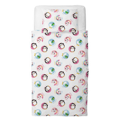 Adopt Me Reversible Duvet Set Multicoloured (Single) - image 1