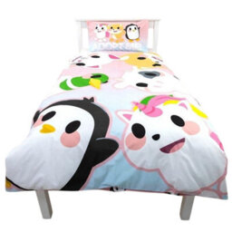 Adopt Me Reversible Duvet Set Multicoloured (Single) - thumbnail 5