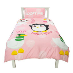 Adopt Me Reversible Duvet Set Multicoloured (Single) - thumbnail 3