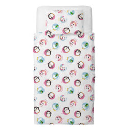 Adopt Me Reversible Duvet Set Multicoloured (Single)