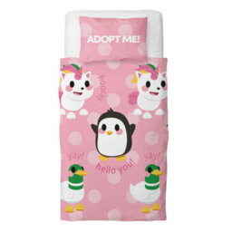 Adopt Me Reversible Duvet Set Multicoloured (Single) - thumbnail 2