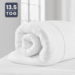 Ameha 13.5 Tog Duvet Soft Microfiber Single 135X200Cm Anti-Allergy & Breathable - thumbnail 2