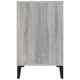 Berkfield Shoe Cabinet Grey Sonoma 102X36X60 Cm Engineered Wood - thumbnail 6
