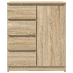 Vidaxl Sideboard With Drawers Sonoma Oak 71X35X84 Cm Engineered Wood - thumbnail 6