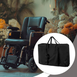 Storage Cover For Folding Chairs, Protective Outdoor Waterproof Bag With Zipper - thumbnail 5