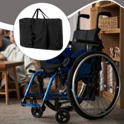 Storage Cover For Folding Chairs, Protective Outdoor Waterproof Bag With Zipper - thumbnail 6